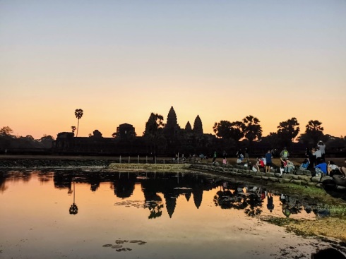 Angkor Wat gün doğumu