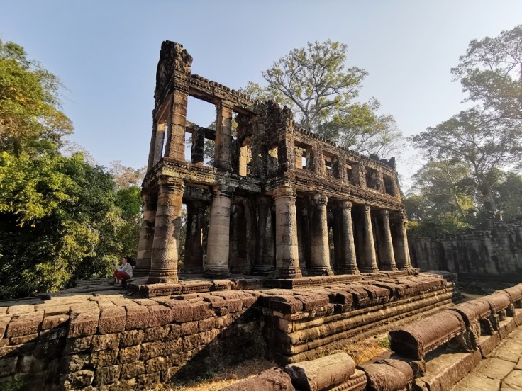 Preah Khan Tapınağı